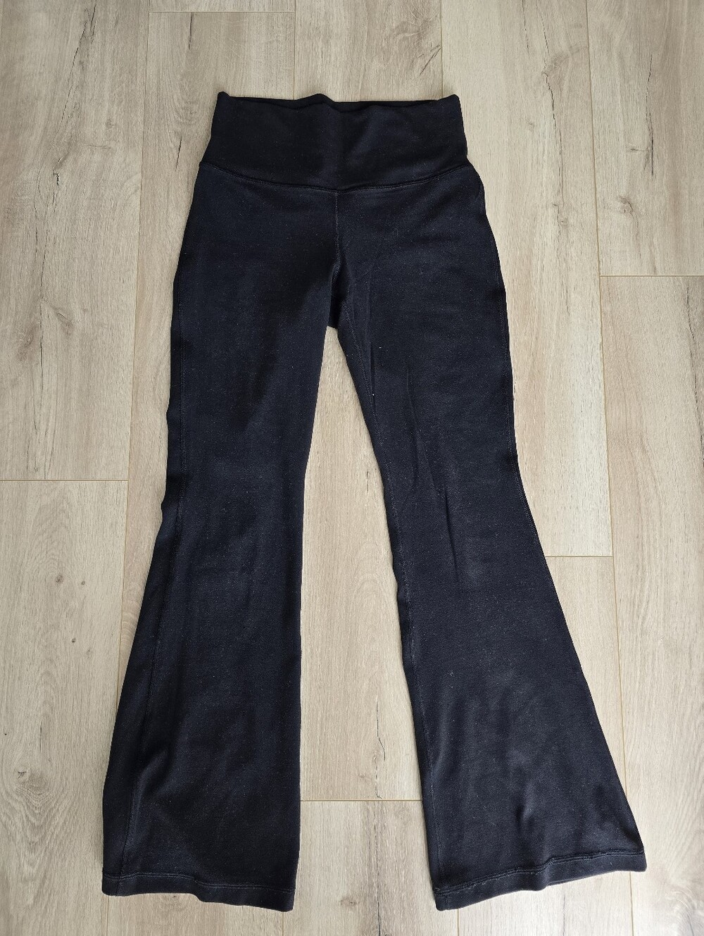 Lululemon Black Leggings, Medium